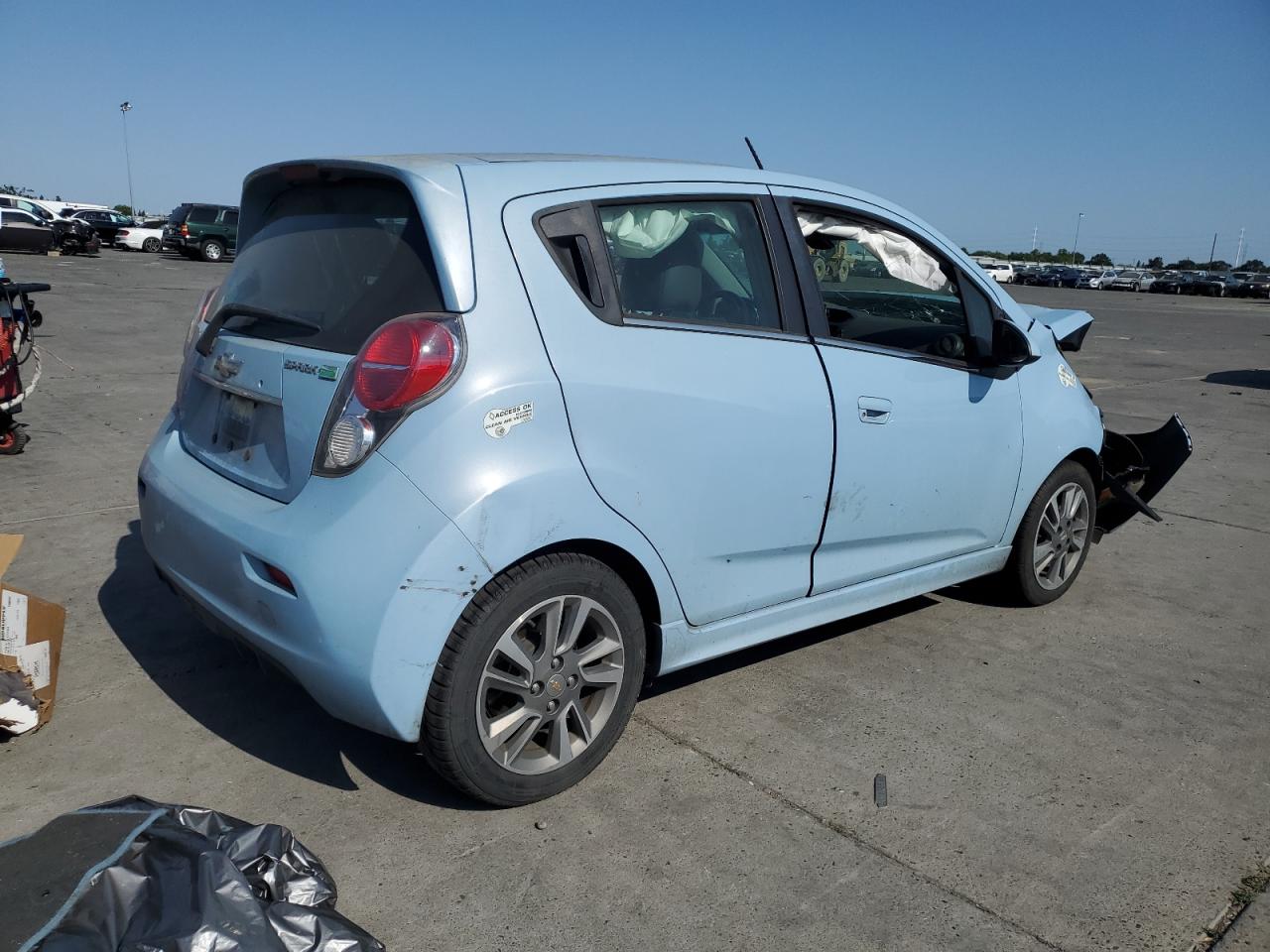 CHEVROLET SPARK 2015