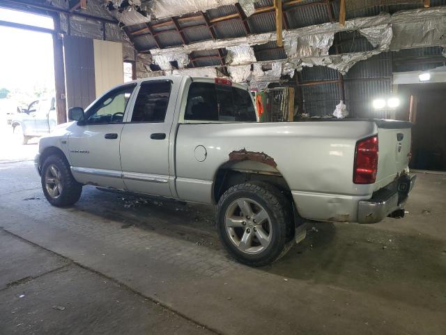 DODGE RAM 1500 S 2007 silver crew pic gas 1D7HU18277S171299 photo #3