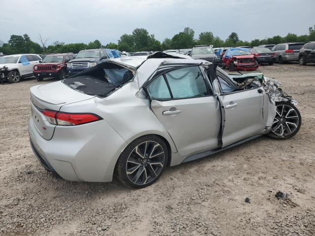 Vin: 5yfp4mce1mp073942, lot: 60853695, toyota corolla se 20213