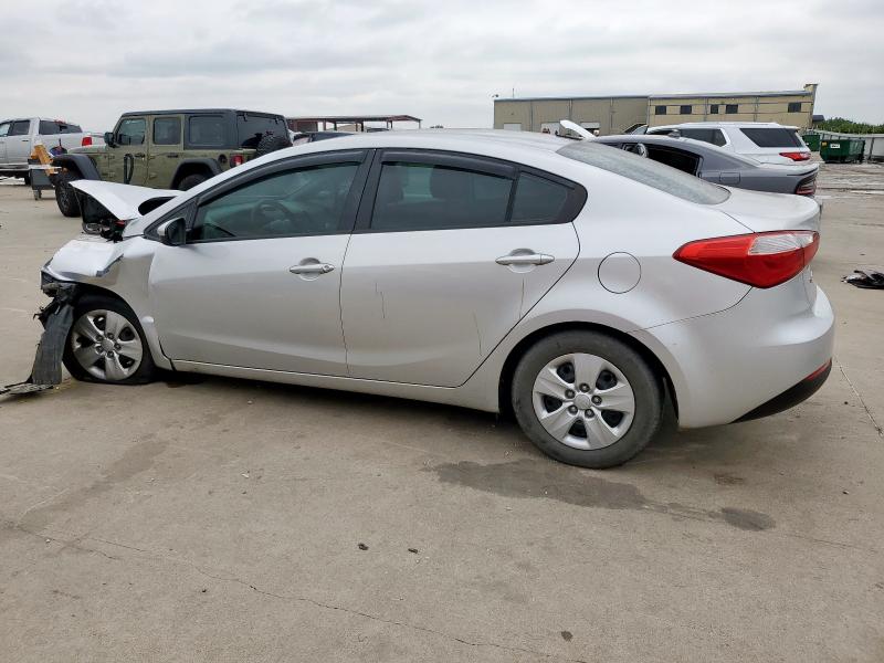 Vin: knafk4a61e5095268, lot: 59293805, kia forte lx 20142