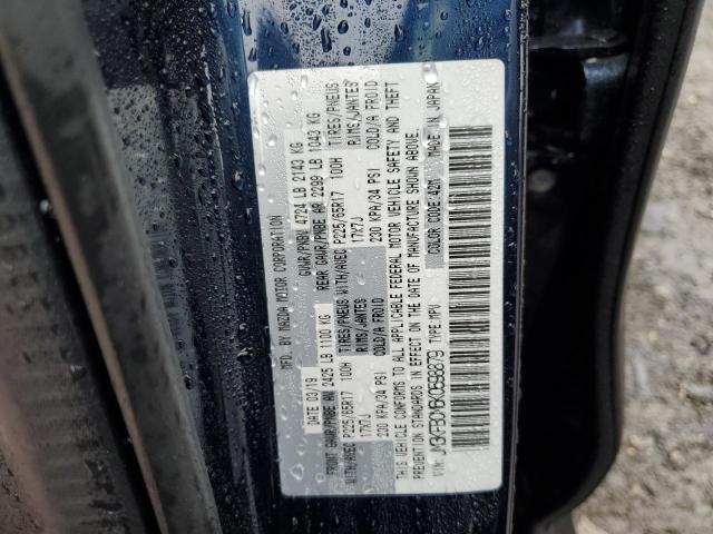2019 MAZDA CX-5 TOURI JM3KFBCM6K0598879