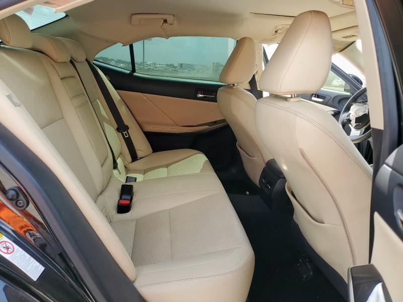 2015 LEXUS IS 250 JTHBF1D29F5060748