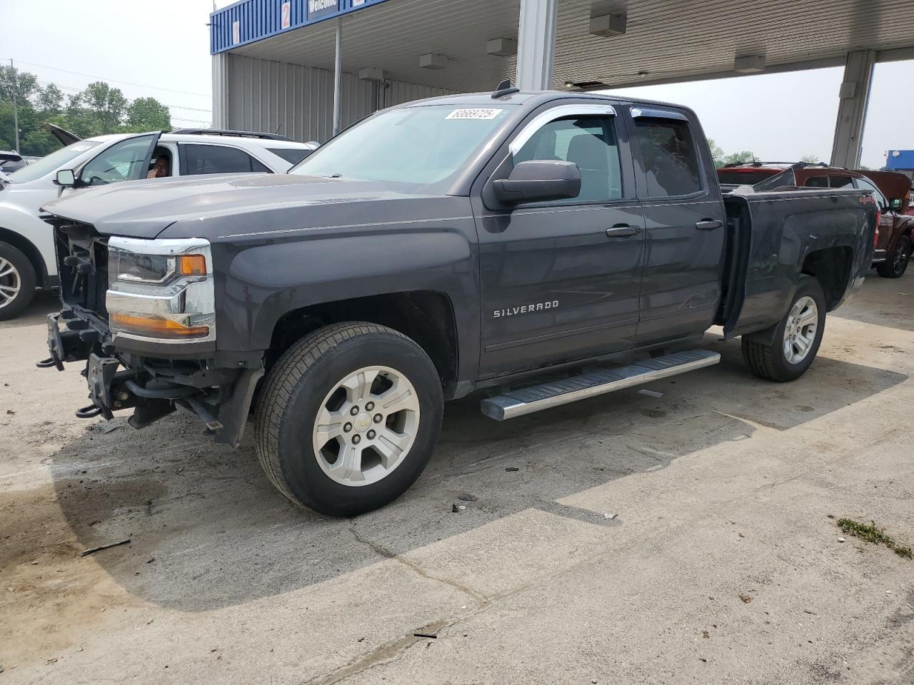 CHEVROLET SILVERADO K1500 LT