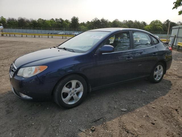HYUNDAI ELANTRA GL 2009 blue  gas KMHDU46D99U821722 photo #1