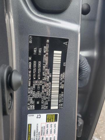 2021 LEXUS RX 350 F S 2T2YZMDA6MC295387