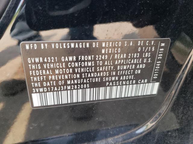 2015 VOLKSWAGEN JETTA SE - 3VWD17AJ3FM282085