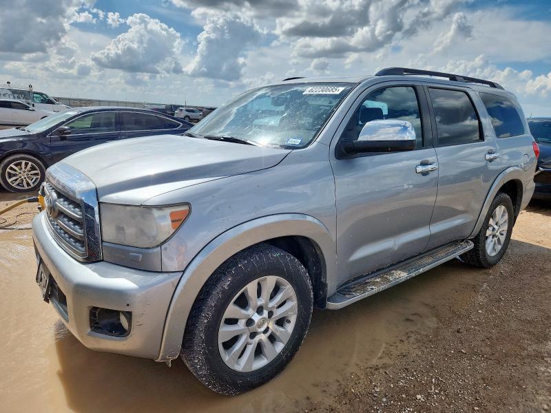 Vin: 5tdyy5g11fs056123, lot: 62230685, toyota sequoia platinum 2015 img_1