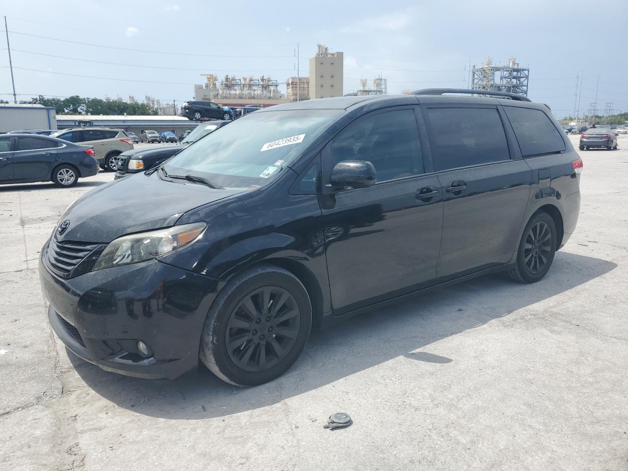 TOYOTA SIENNA XLE