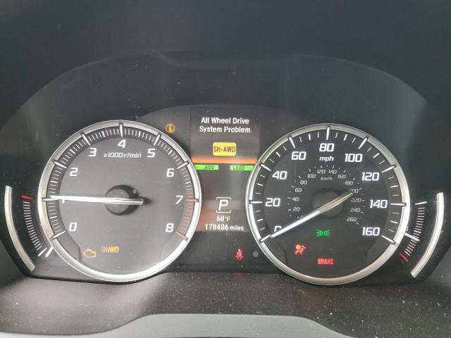 2016 ACURA MDX TECHNO 5FRYD4H41GB037333