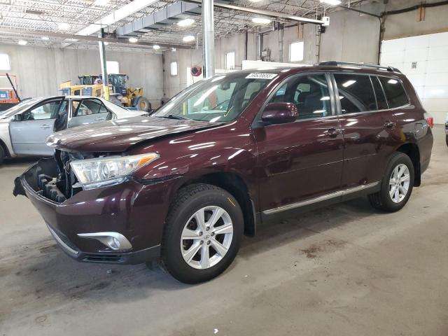 Vin: 5tdbk3eh5cs152294, lot: 59520655, toyota highlander base 2012 img_1