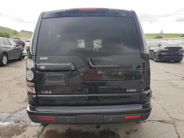 2016 LAND ROVER LR4 HSE SALAG2V64GA843303