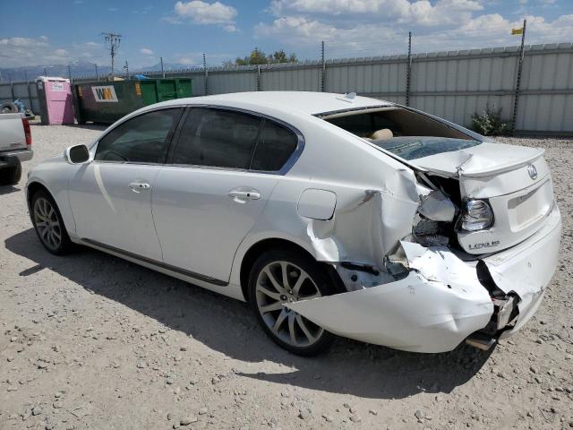 LEXUS GS 350 2009 white  gas JTHCE96S290022699 photo #3