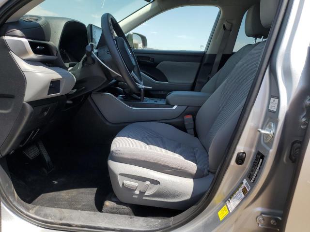 2021 TOYOTA HIGHLANDER - 5TDCZRAH8MS074491