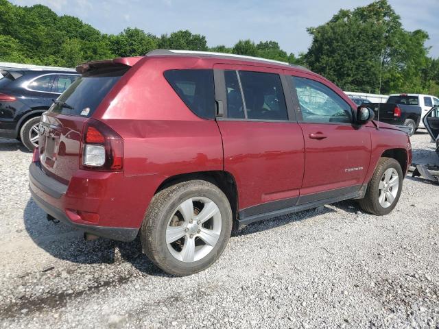 Vin: 1c4njdbb5gd500442, lot: 59140215, jeep compass sport 20163