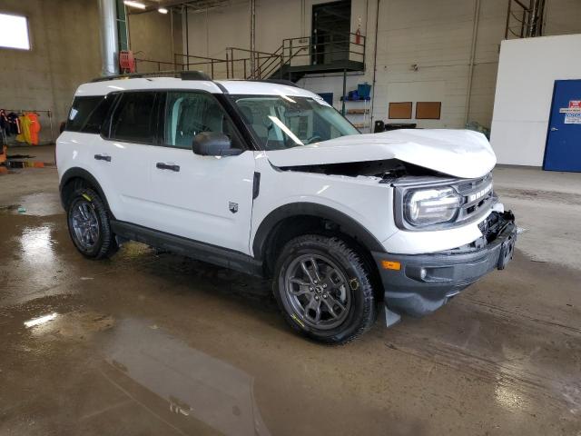 Vin: 3fmcr9b64mra93891, lot: 61186945, ford bronco big bend 20214