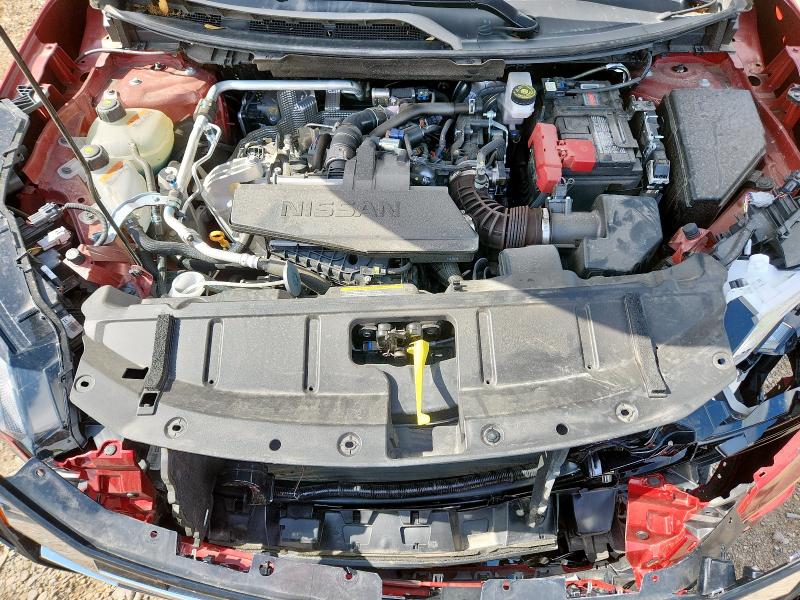2025 NISSAN ROGUE S 5N1BT3AB7SC771277