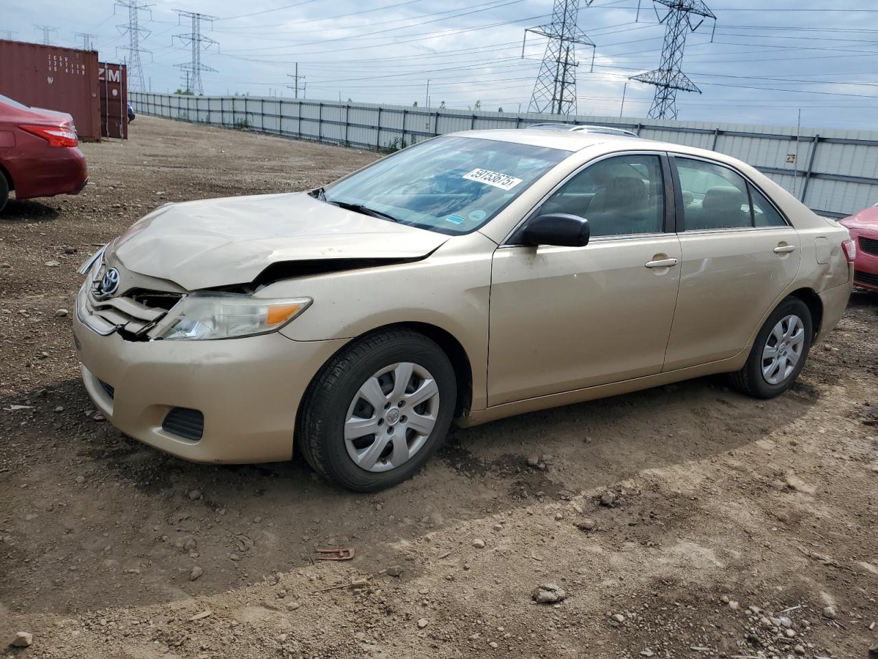 TOYOTA CAMRY BASE
