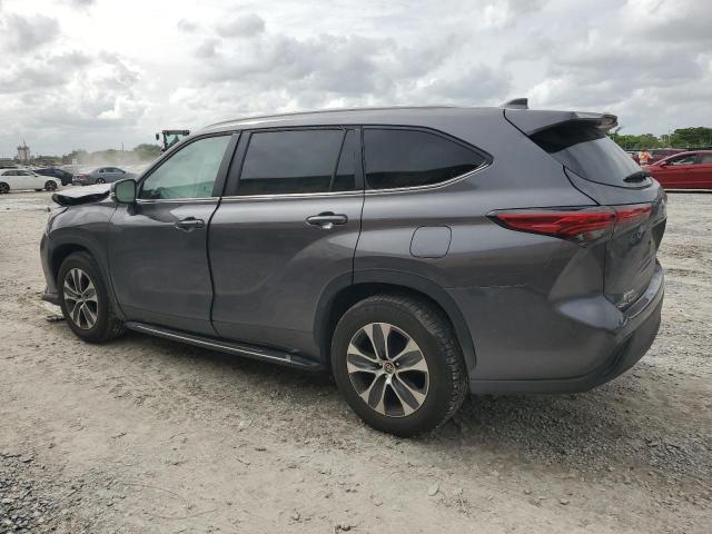 Vin: 5tdkdrah0ps014073, lot: 59988545, toyota highlander l 20232