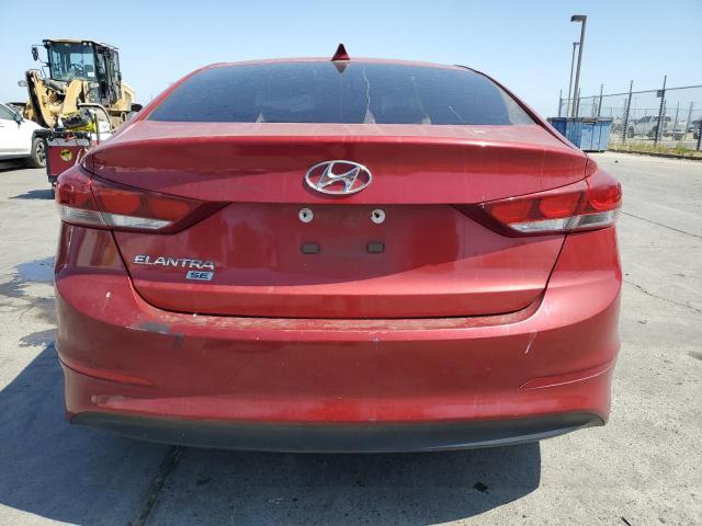 2017 HYUNDAI ELANTRA SE - 5NPD74LF9HH153530