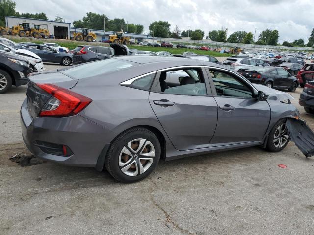 Vin: 19xfc2f61je031114, lot: 61296495, honda civic lx 20183