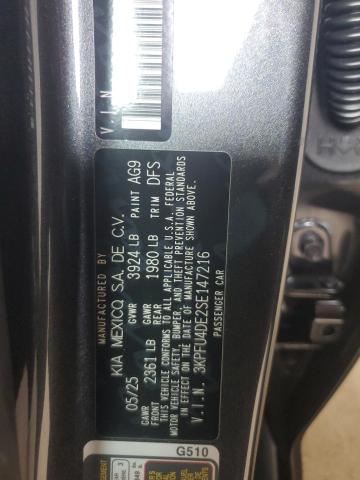 2025 KIA K4 EX 3KPFU4DE2SE147216