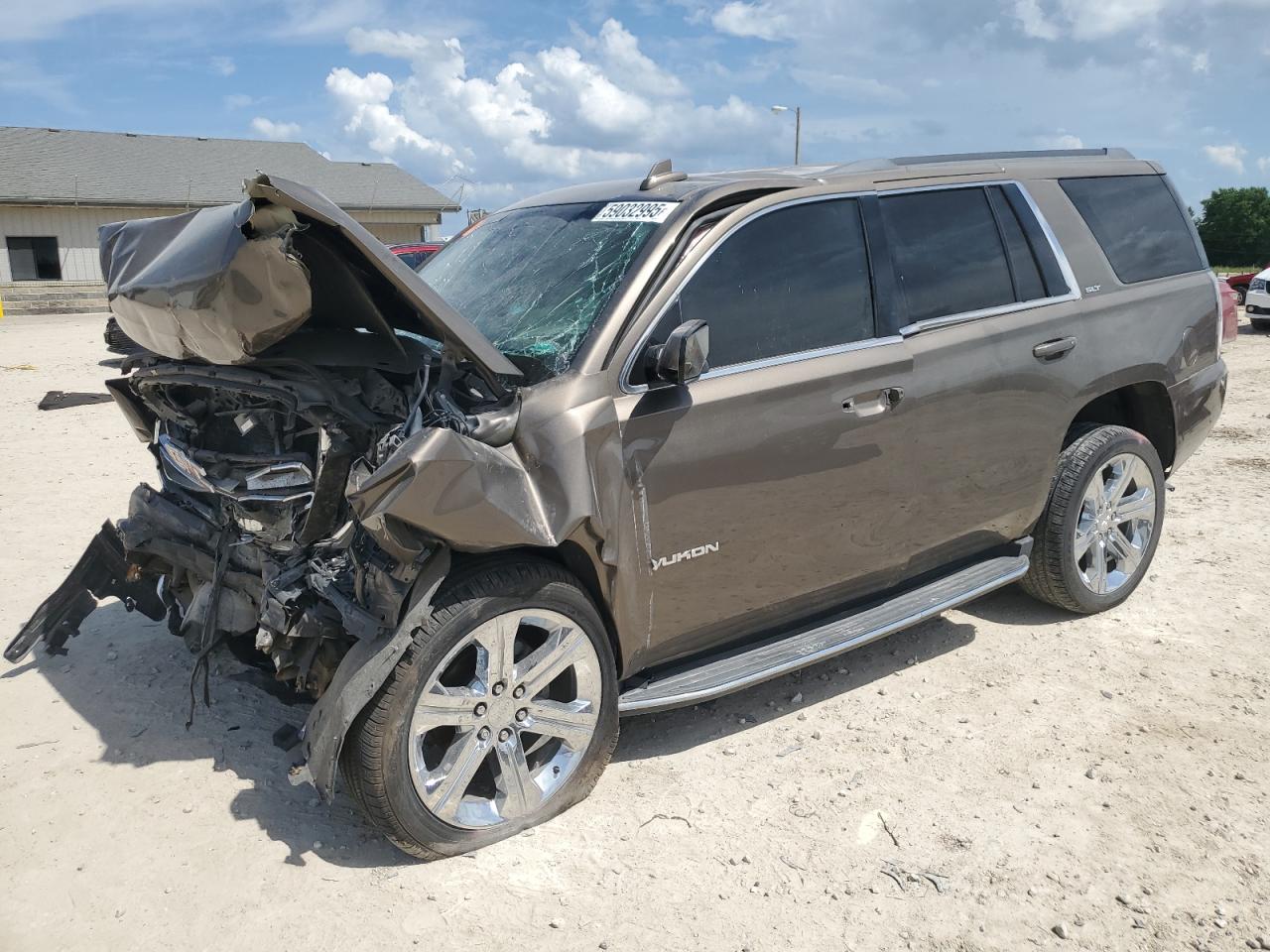 GMC YUKON SLT