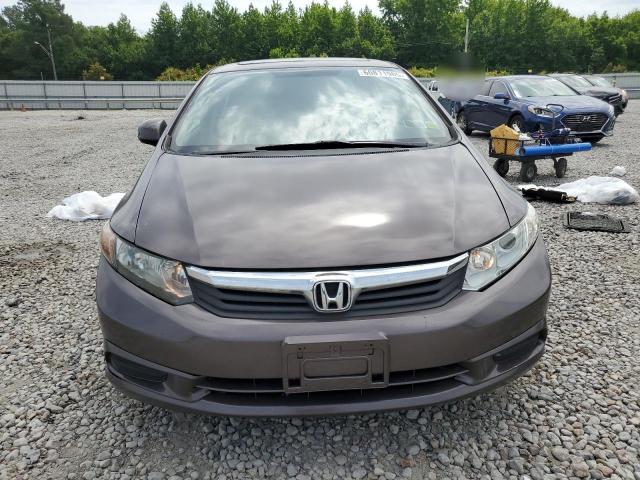2012 HONDA CIVIC EXL - 2HGFB2F96CH506729