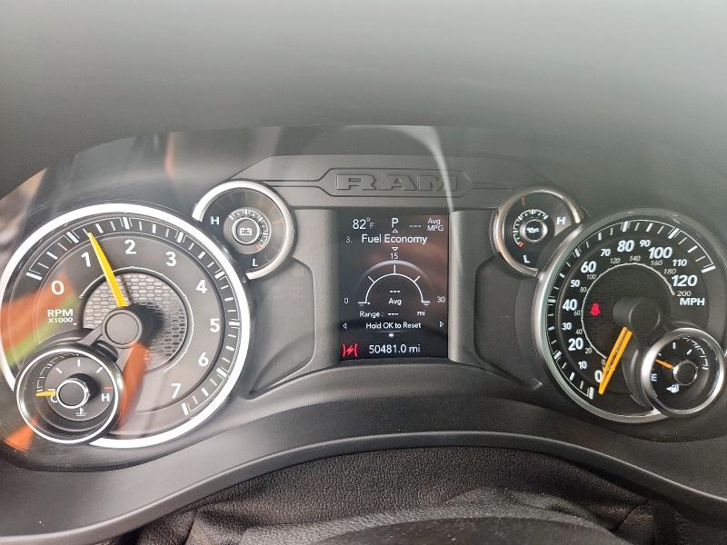 2021 RAM 1500 TRADE 1C6SRFGT1MN834781
