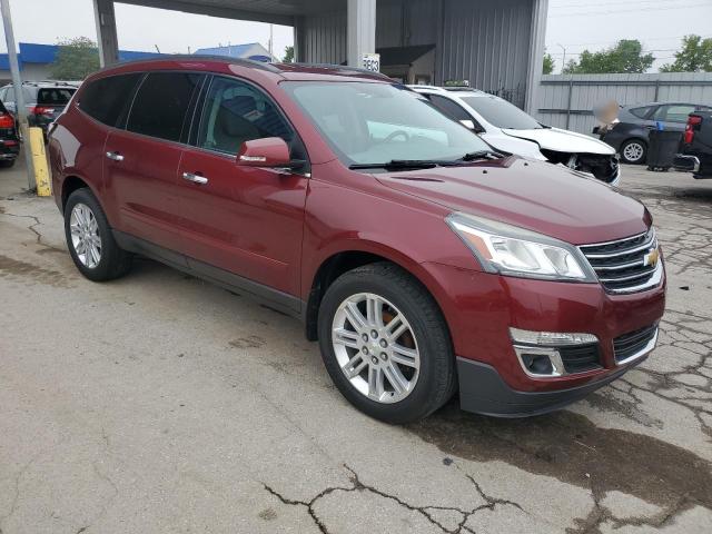 Vin: 1gnkvgkd8fj355379, lot: 59563945, chevrolet traverse lt 20154