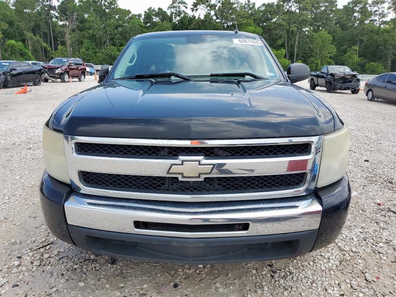 2011 CHEVROLET SILVERADO - 1GCRCREA7BZ206760