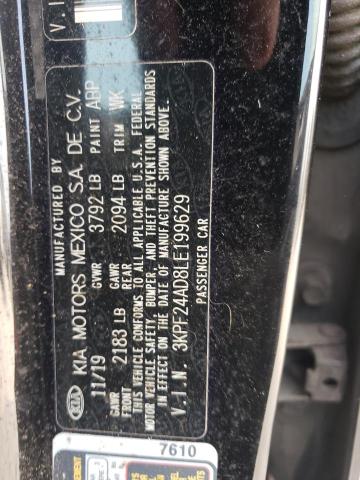 2020 KIA FORTE FE - 3KPF24AD8LE199629