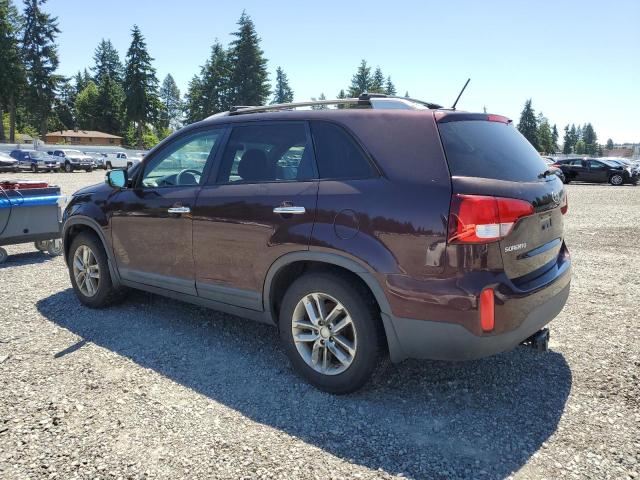 Vin: 5xykt4a76eg461563, lot: 62213405, kia sorento lx 20142