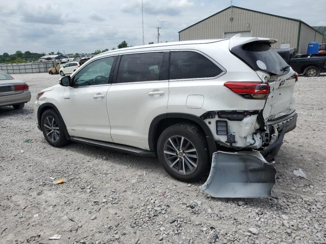 Vin: 5tdjgrfh0hs031758, lot: 59146035, toyota highlander hybrid 20172