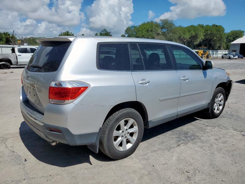 Vin: 5tdza3eh4ds039293, lot: 62036775, toyota highlander base 20133