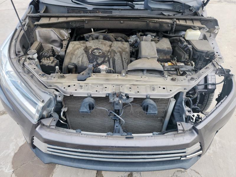 2018 TOYOTA HIGHLANDER - 5TDYZRFH1JS258035