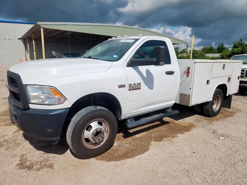 RAM 3500 2018 white  gas 3C7WRSAJ1JG286802 photo #1