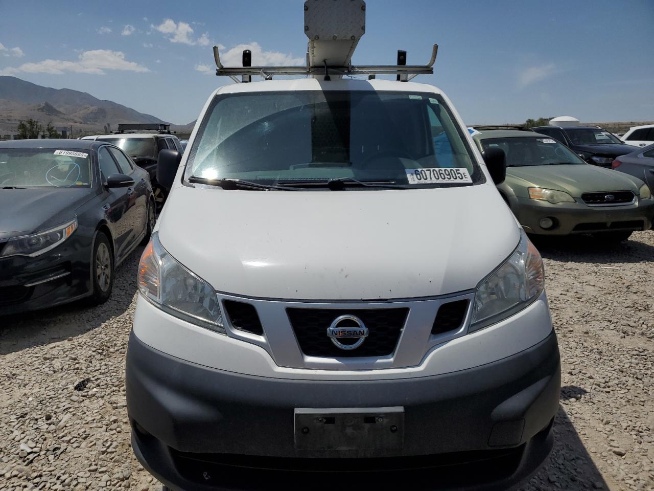 NISSAN NV200 2.5S