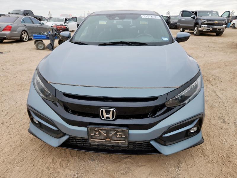 2021 HONDA CIVIC SPOR SHHFK7H98MU211372