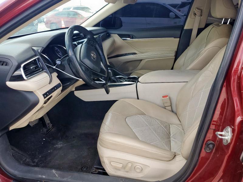 2018 TOYOTA CAMRY L 4T1B11HK1JU540495