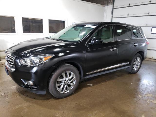 Vin: 5n1cl0mm9ec510625, lot: 59955525, infiniti qx60 hybrid 2014 img_1