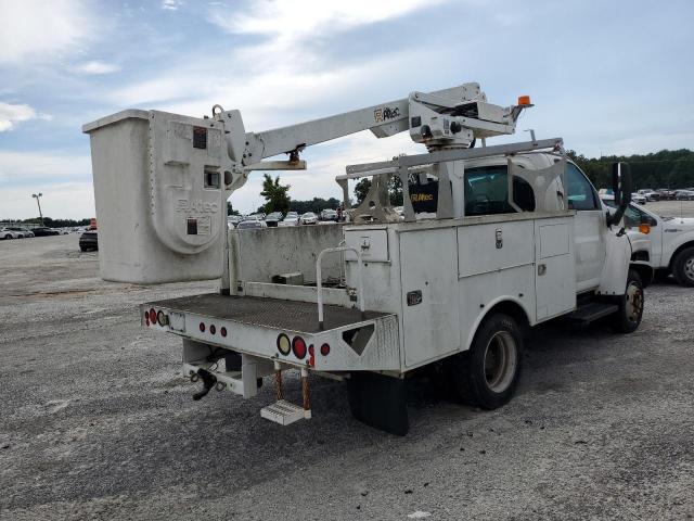 GMC C5500 C5C0 2009 white chassis diesel 1GDE5C1909F401883 photo #4