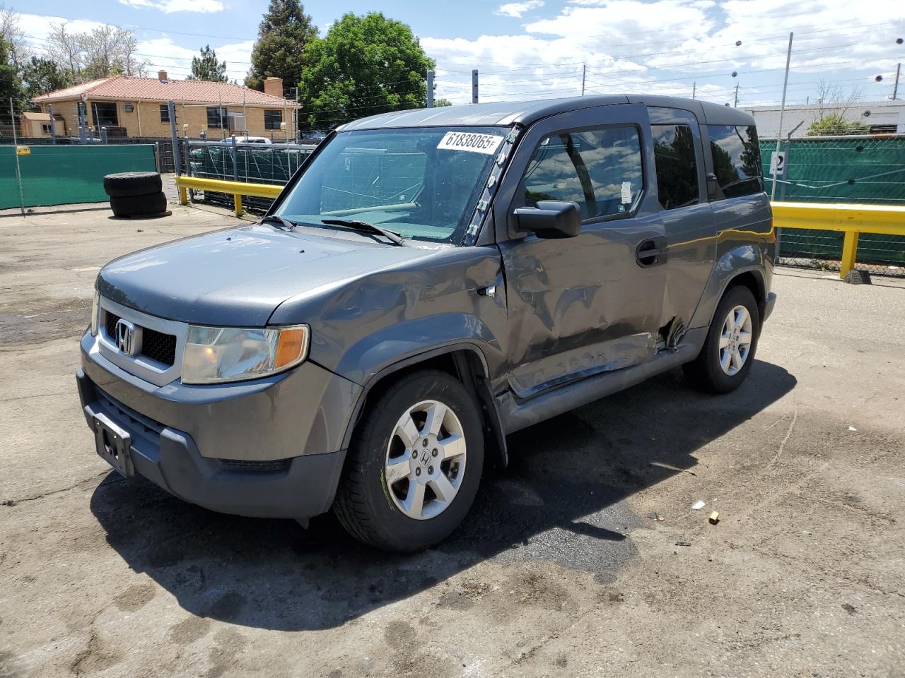HONDA ELEMENT EX