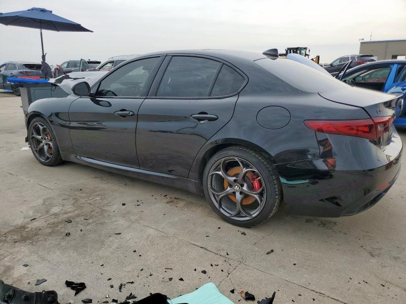 2021 ALFA ROMEO GIULIA TI ZARFAMBN7M7643889