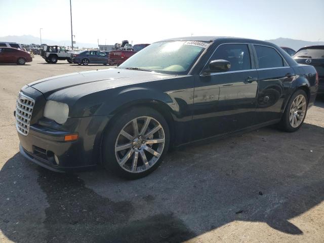 CHRYSLER 300C SRT-8 2006 black  gas 2C3LA73W56H102728 photo #1