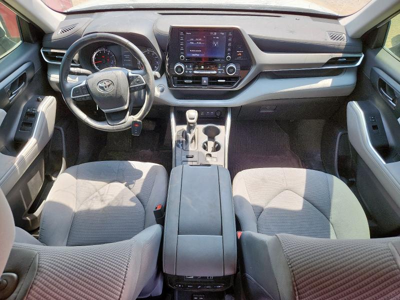 2022 TOYOTA HIGHLANDER - 5TDBZRBH1NS592664