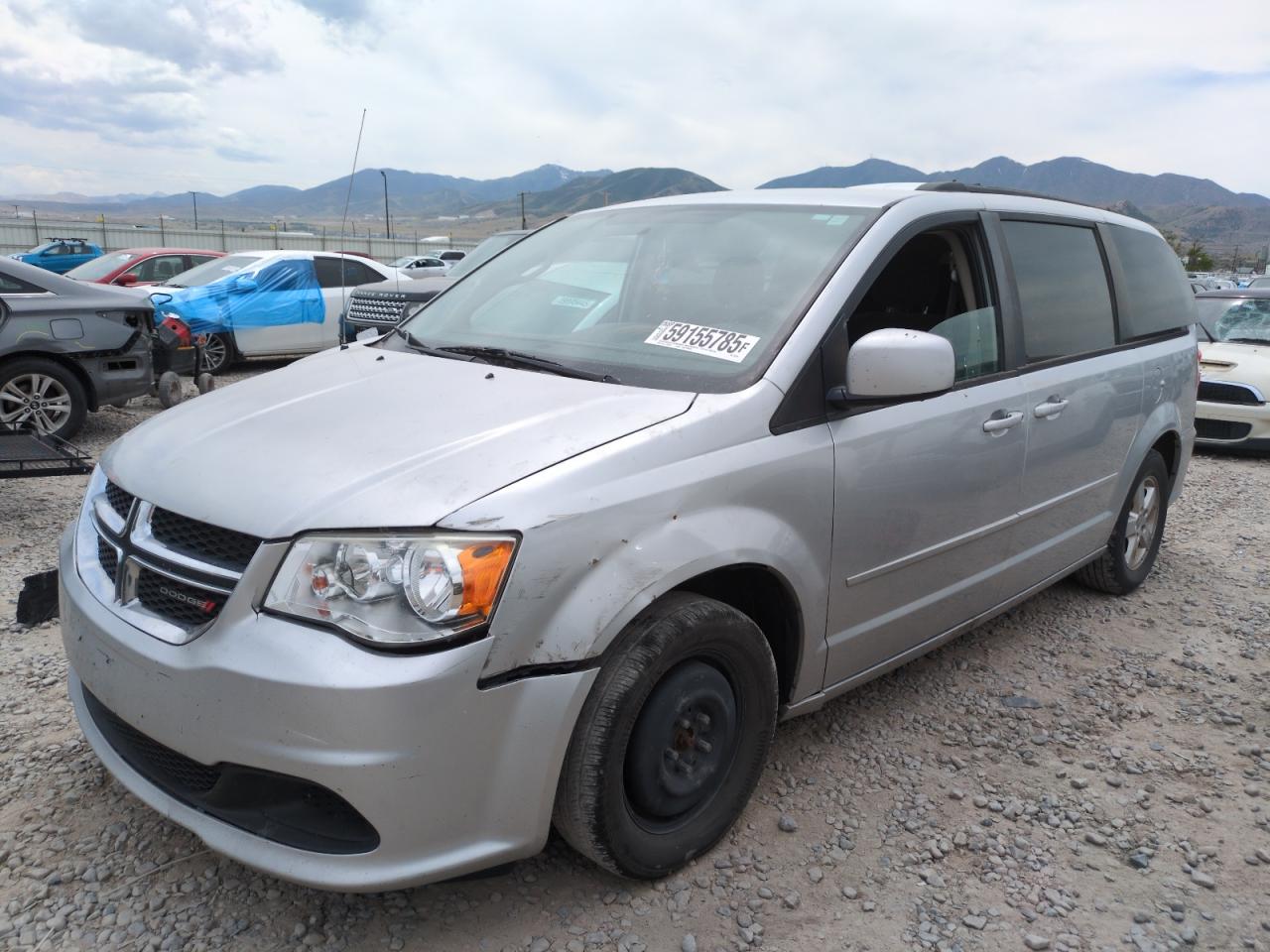 Lot #3237011224 2012 DODGE GRAND CARA