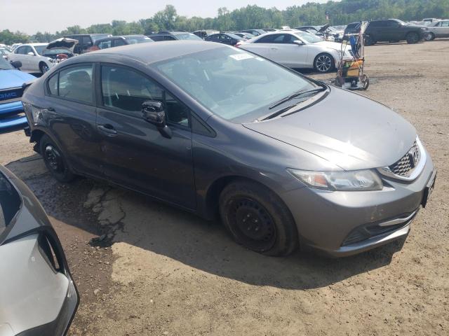 2013 HONDA CIVIC LX - 2HGFB2F56DH583373