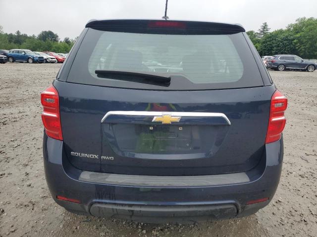 2017 CHEVROLET EQUINOX LS - 2GNFLEEK3H6138165