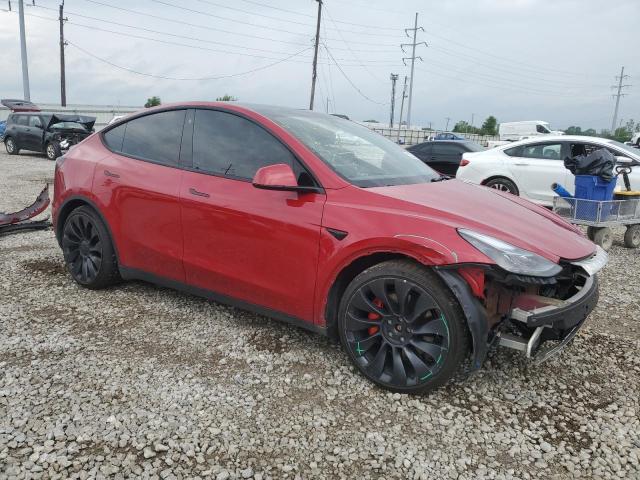 Vin: 7saygdef8nf514662, lot: 60230305, tesla model y 20224