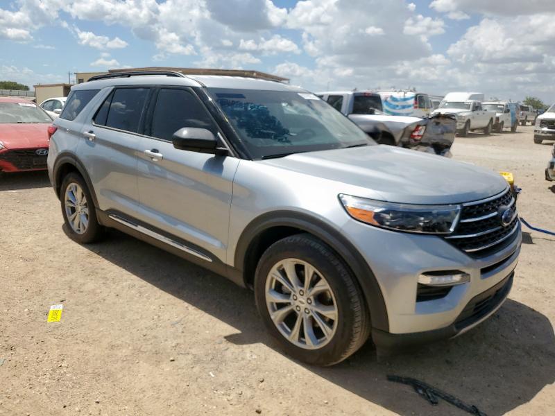 Vin: 1fmsk7dh3pgb33750, lot: 59769275, ford explorer xlt 20234